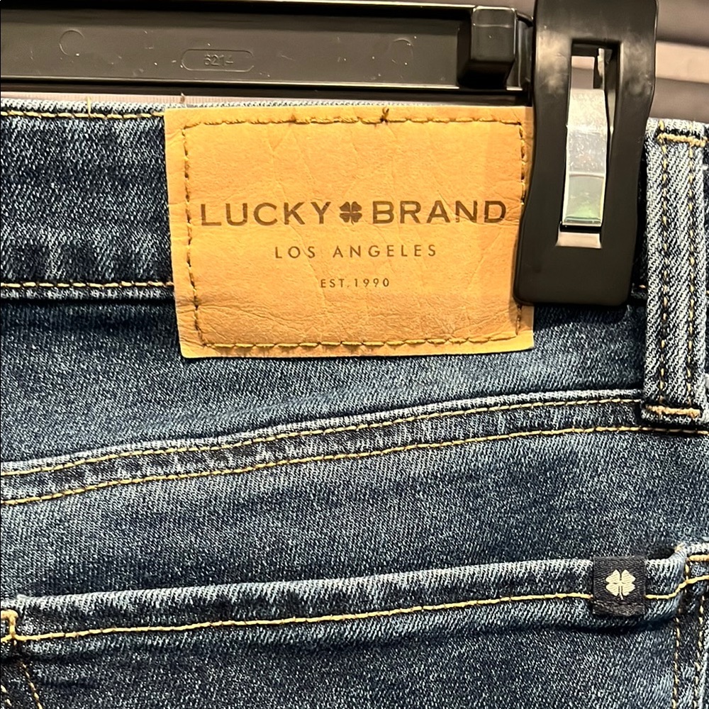 Lucky Brand Blue Denim Jeans - Picture 3 of 7
